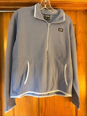 NWT Women’s Mountain Hardwear Microchill Half Zip, medium